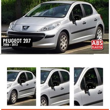 Peugeot 207 / 2006-2012 Batman Yarasa Ayna Kapağı