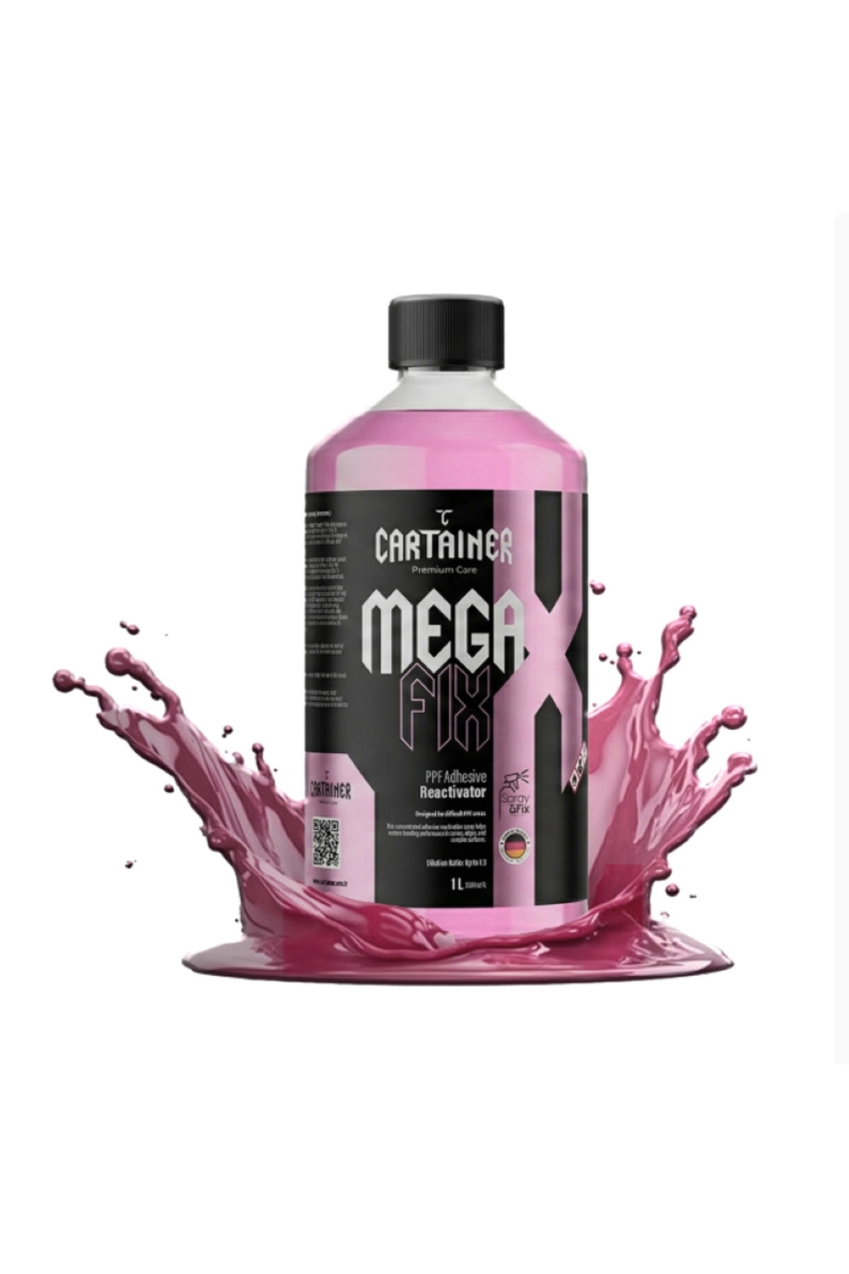 Cartainer Mega Fix Ppf Yapışkan Reaktivatörü 1 Litre