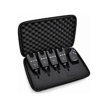 Hirisi S5 Kablosuz Balık Isırık Alarm Seti Suya Dayanıklı 4 Lü Carp Fishing Alarm