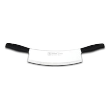 Sürbisa 61707 Zırh Satırı 55cm Kebap Salata Kıyma Hazırlama Çift Kollu Bıçak