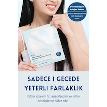Bio Kolajen Şeffaf Kore Maskesi - Ha Ve Vitamin B5 İçerikli Parlaklık Ve Nemlendirme