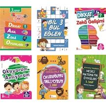 Ata 3.sınıf Eğitim Seti 6 Kitap