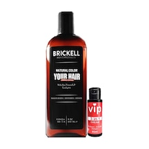 Hubrendy Sh Brickell 237 Ml Erkeklere Saçsakal Beyazlıkgiderici Şampuan + Vip Büyütücügeciktiriciser