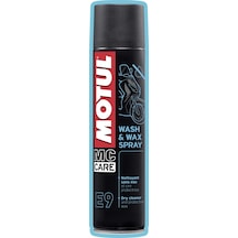 E9 Wash & Wax Spray Motul