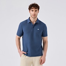 Ellesse 6sm5010-ebl Polo Yaka Erkek T-shirt - Mavi Mavi