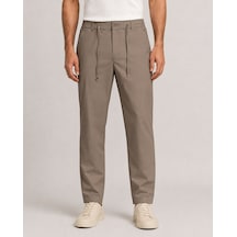 Danger Erkek Beli Lastikli Comfort Fit Pantolon Vizon 0170ddngr VİZON