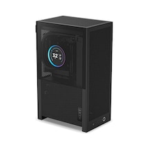 Nzxt H2 Flow Mini-ıtx Cı-h21fb-01 Siyah Gaming Oyuncu Kasa Akak0nzx0009
