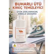 Buharlı Ütü Temizleyici Kireç Çözücü 1 Litre