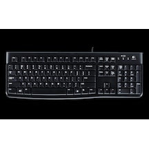 Teknoteg - Ox - Logıtech K120 Klavye Q Tr Sıyah 920-002505