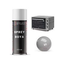 Gri Fırın Isıya Dayanıklı 500 Sprey Boyası 400 Ml.