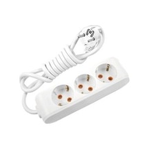 Ayka Grup Priz 3 Lü 5mt 5 M