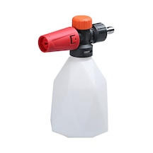 Tenfowee 500ml 1/4" Hızlı Bağlantılı Yıkama Köpük Sprayı - Ayarlanabilir Uç, 16mpa Maksimum Basınç, Dayanıklı Mühendislik Plastik + Bakır