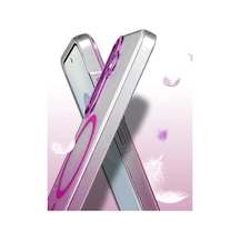 Mey İthalat Samsung Uyumlu Galaxy S24 Fe Glossy Magsafe Kapak - Mor