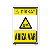 Arıza Var - Isg Levhası