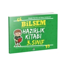 3.Sınıf Bilsem Hazırlık Kitabı -  Zeki Çocuk Yayınları