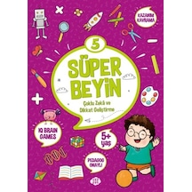 Süper Beyin 5 5+ Yaş - Ezjı-894198