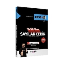 Youtube Hocam KPSS Sayılar Cebir Soru Bankası- Marka Yayınları
