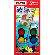 Fatih Sulu Boya 12 Renk Diğer