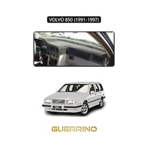 Volvo 850 1991-1997 Torpido Koruma Halısı Siyah Kenar