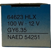 Osram 64623 Hlx 100w 12v Gy6.35 Duylu Eva Halojen Ampul