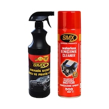 Smx Seramik Katkılı Cila ve Susuz Motor Yıkama-mfiber Bez