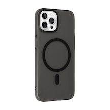Joko Apple İphone 14 Pro Tuna Pc Slim Magsafe Kapak - Siyah 0.2M-Çok Renkli