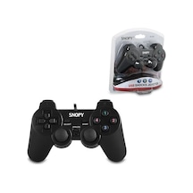Ps3 Siyah Oyun Kolu Og Titreşimli Usb Kablo 15 Tuş - 2 Og - 8 Yön Tetikleyici 1.8mt Kablo Diğer