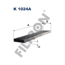 FILTRON K1024A POLEN FİLTRESİ GALAXY (95-06) ALHAMBRA (96-10)SHAR