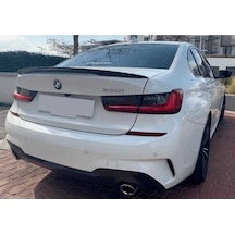 Çmk Bmw 3 Serisi G20 Mp Spoiler Parlak Siyah