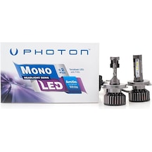 Photon Mono H4 2+Plus Led Xenon 7000 Lümen Headlıght
