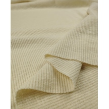 Krem Renkte Örme Kumaş 120x250cm-11170