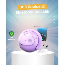 S05 Kablosuz Kulaklık Küçük Kulak Yapılarına Uygun Kayma Yapmayan Tasarım Mh-hs8906-1637