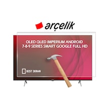 Arçelik Uyumlu  A49l66525b Tv Ekran Koruyucu