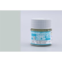 10 Ml. Light Gray Fs36495 Aqueous Serisi Maket Boyası, Mr.hobby H338 Standart