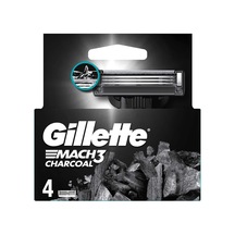 Mach3 Charcoal Yedek Tıraş Bıçağı 4'lü