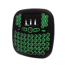K38 K.suz Touchpad Q Mini Ing Rgb Klavye Diğer