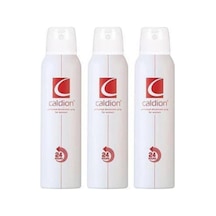 Caldion Kadın Sprey Deodorant 3 x 150 ML