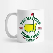 2025 Masters Golf Tournament Kupa Bardak Çok Renkli