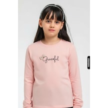 Xo Kids Kız Çocuk Sweatşirt 1-4 Yaş 39613 Krem