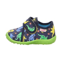 Superfit Spotty Çocuk Panduf Dinozor Desenli - Lacivert 009246-8210