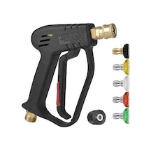 Artfulabode 5'li Çıkarılabilir Başlıklı Yüksek Basınçlı Su Tabancası - Pratik Temizlik Aparatı