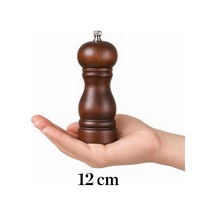 Viyana 12 Cm Ahşap Karabiber Değirmeni Çok Renkli