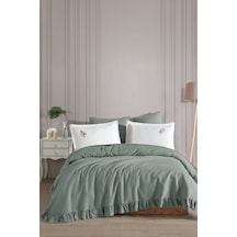Elart Bahar Pike Takımı 6 Parça 220x230 Cm Yeşil
