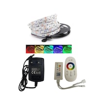 Tuya Destekli Wifi Kontrollü 5M RGB Şerit Led Set 5 Metre