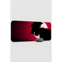 Devilman Crybaby Anime V3 - 70x30 Xl Gaming Kauçuk Kaymaz Taban Mouse Pad Fare Altlığı