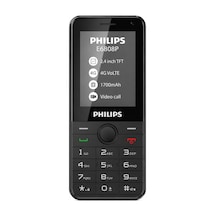Philips E6808P 4G VoLTE Tuşlu Cep Telefonu 2.4” Ekran 1700mAh Batarya Family Link Görüntülü Arama