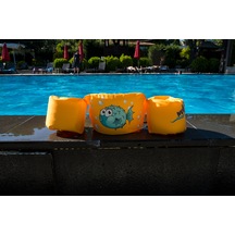 Myswim Yüzdürme Yardımcısı  Balon Balığı-Sarı Sarı