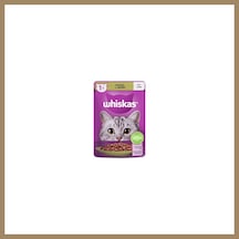 Whiskas Pouch Jöle İçinde Kuzulu Yetişkin Kedi Konservesi 85 Gr 22