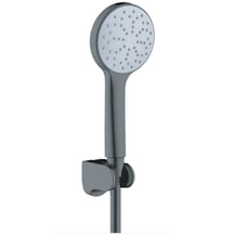 Eczacıbaşı Punto 201f Banyo El Duşu Seti Mat Siyah Mat Siyah