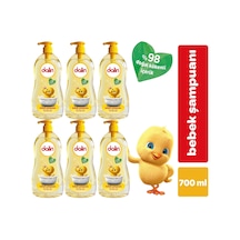 Dalin Bebek Şampuanı Klasik 700ML Pompalı (6 Lı Set)